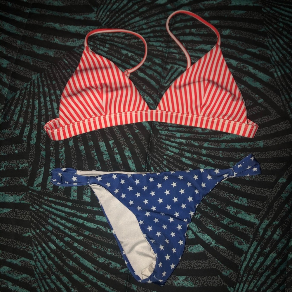 Americana Bikini Set